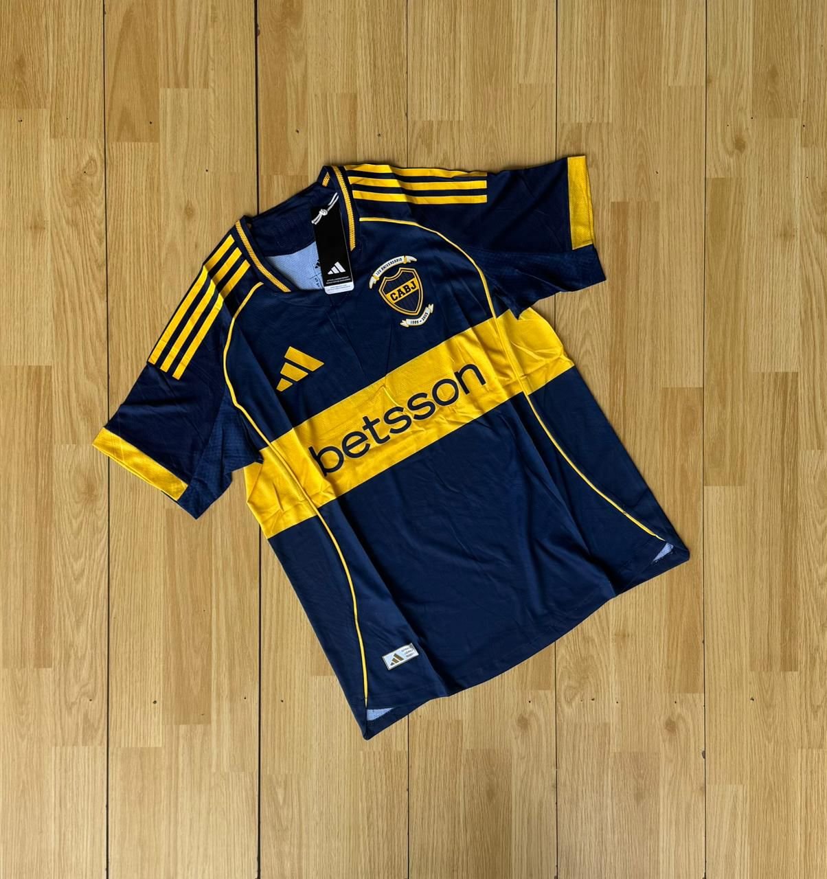 CAMISETA BOCA JR