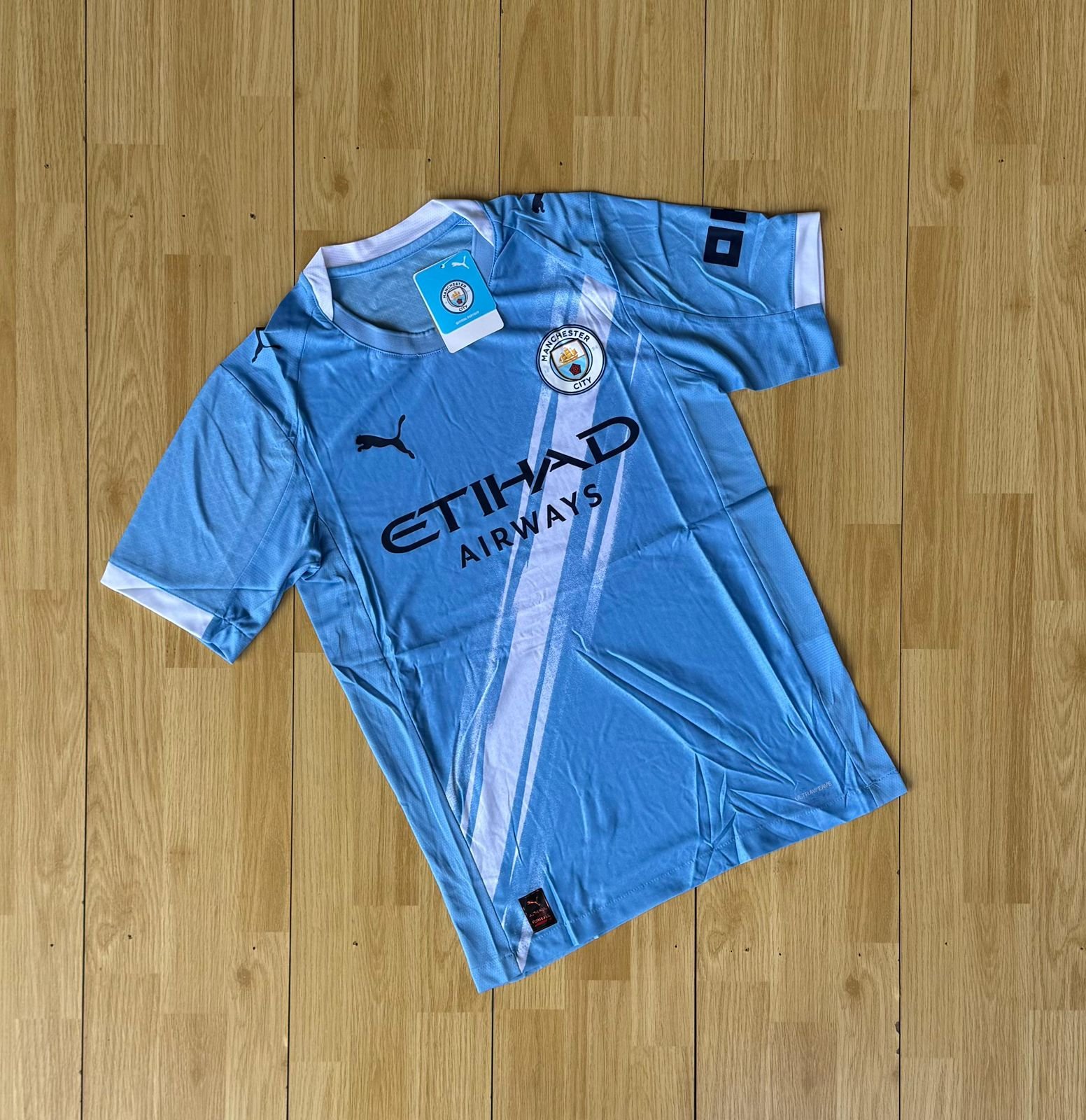 CAMISETA MANCHESTER CITY