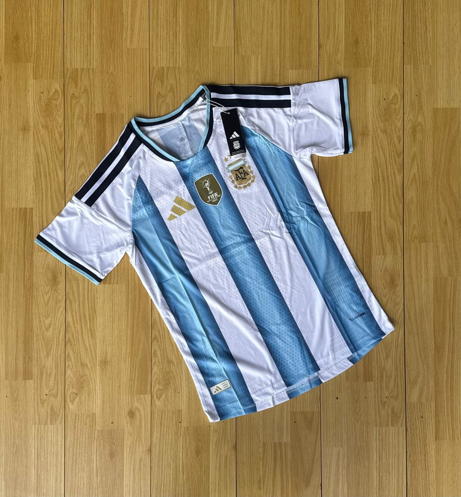 camiseta argentina (celeste blanca - TALLE XXL)