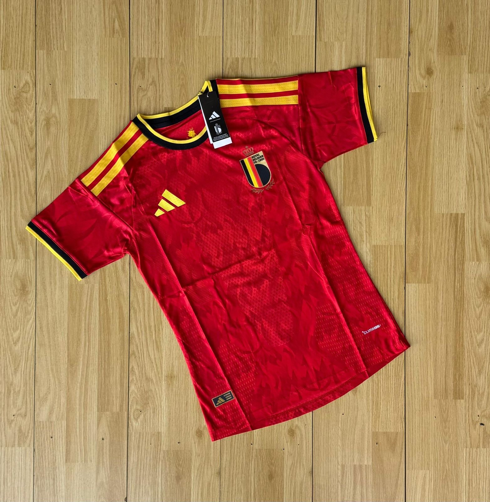 camiseta belgica (rojo - TALLE XXL)