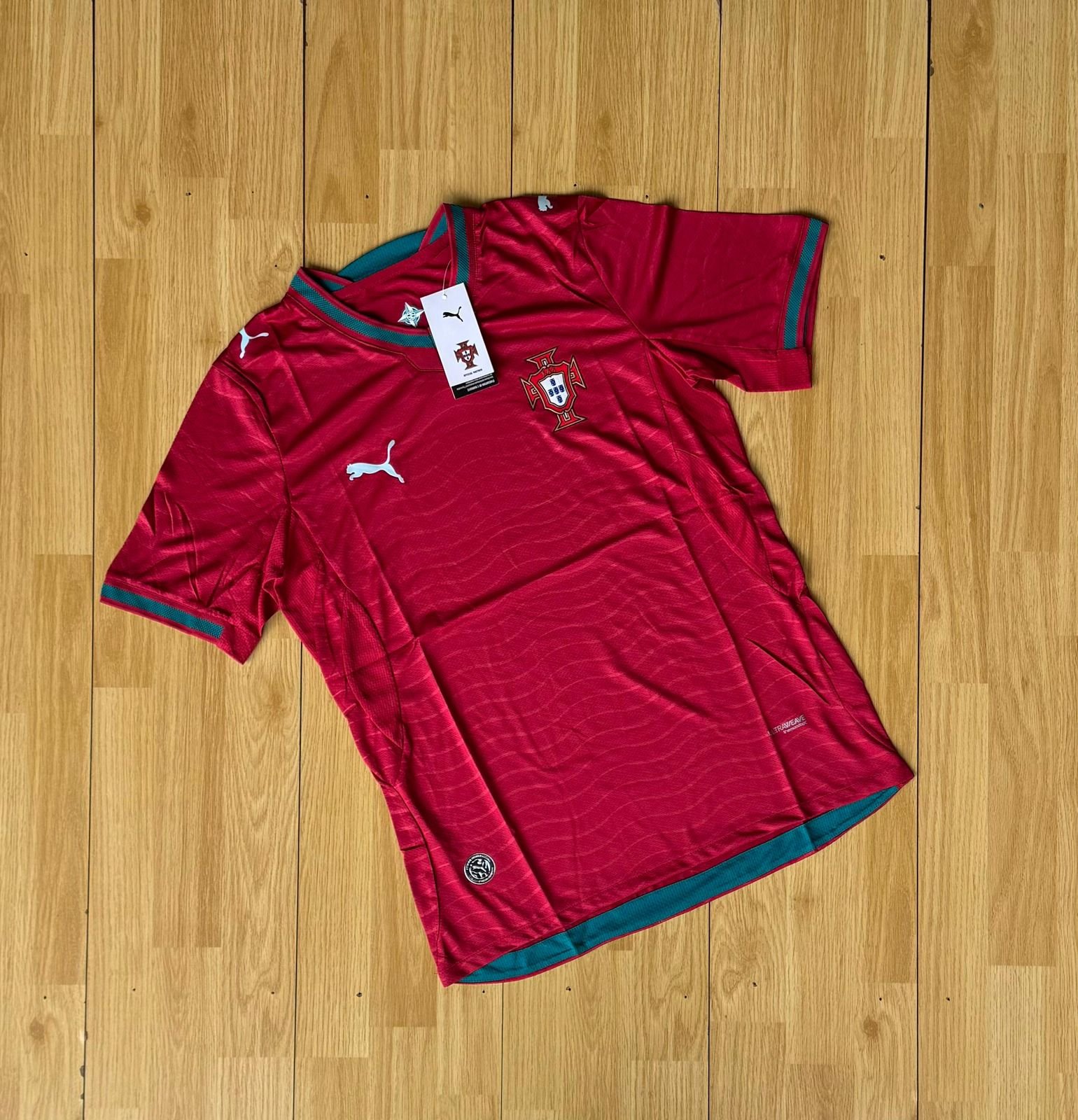 camiseta portugal calidad 5g (bordo - TALLE XXL)