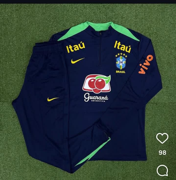 conjunto brazil (azul - TALLE XL)