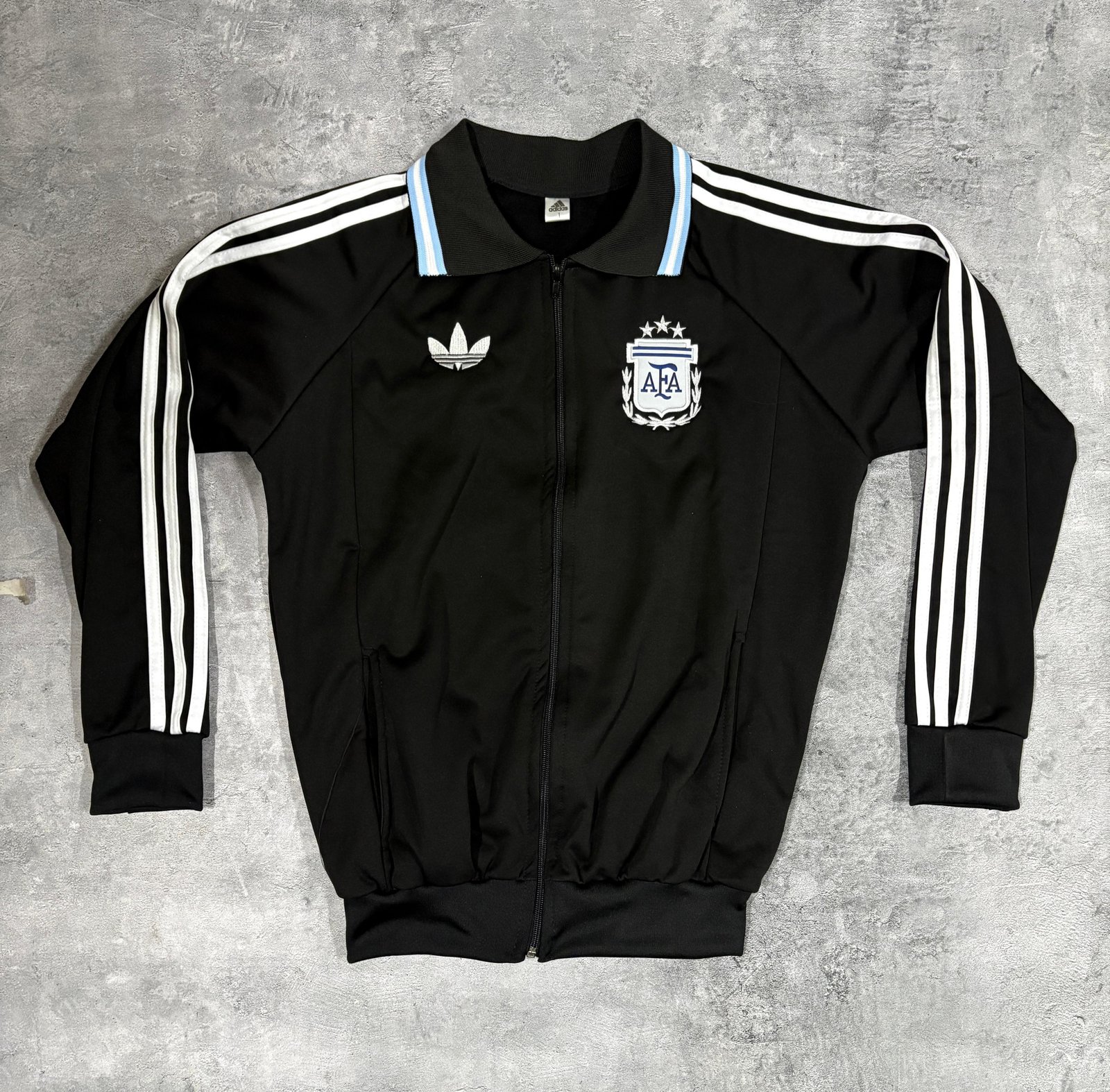 campera afa (Negro - TALLE XL)